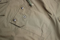 HAWKWOOD MERCANTILE / CANOEIST SMOCK (OLIVE VENTILE)