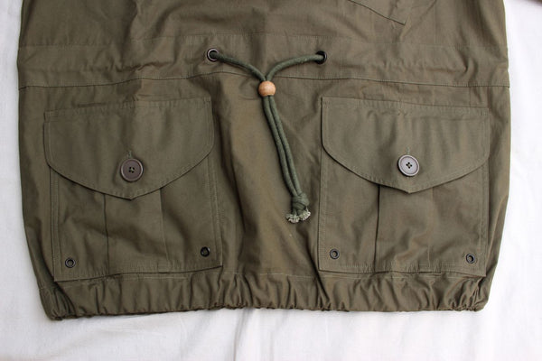 HAWKWOOD MERCANTILE / CANOEIST SMOCK (OLIVE VENTILE) – McFly Online Store