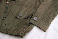 HAWKWOOD MERCANTILE / CANOEIST SMOCK (OLIVE VENTILE)