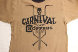 FREEWHEELERS / "CARNIVAL OF CHOPPERS" (#2325028,OIL STAIN × BLACK)