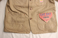 WORKERS / CAT DAY Coverall (Light Duck)