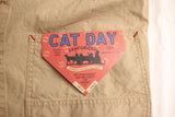 WORKERS / CAT DAY Coverall (Light Duck)