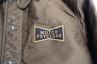 FREEWHEELERS / "CHOP EM" DECK WORKER JACKET (#2521011,DARK KHAKI GREEN)