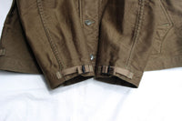 FREEWHEELERS / "CHOP EM" DECK WORKER JACKET (#2521011,DARK KHAKI GREEN)