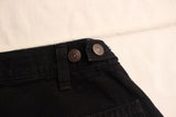 FREEWHEELERS / "CHOPPER BUILDER" WORK TROUSERS (#2532008,YARN-DYED RUDE BLACK)