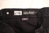 FREEWHEELERS / "CHOPPER BUILDER" WORK TROUSERS (#2532008,YARN-DYED RUDE BLACK)