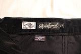 FREEWHEELERS / "CHOPPER BUILDER" WORK TROUSERS (#2532009,RUDE BLACK)