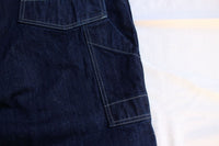 FREEWHEELERS / "CHOPPER BUILDER" WORK TROUSERS (#2432003,14oz INDIGO DENIM)