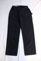 FREEWHEELERS / "CHOPPER BUILDER" WORK TROUSERS (#2432002,YARN-DYED RUDE BLACK)