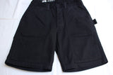 FREEWHEELERS / "CHOPPER BUILDER" CUT-LENGTH WORK TROUSERS (#2422012,BLACK)