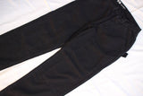 FREEWHEELERS / "CHOPPER BUILDER" WORK TROUSERS (#2432002,YARN-DYED RUDE BLACK)