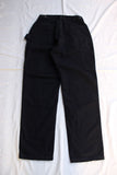 FREEWHEELERS / "CHOPPER BUILDER" WORK TROUSERS (#2432002,YARN-DYED RUDE BLACK)