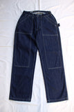 FREEWHEELERS / "CHOPPER BUILDER" WORK TROUSERS (#2432003,14oz INDIGO DENIM)