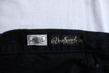 FREEWHEELERS / "CHOPPER BUILDER" WORK TROUSERS (#2432002,YARN-DYED RUDE BLACK)