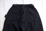 FREEWHEELERS / "CHOPPER BUILDER" WORK TROUSERS (#2432002,YARN-DYED RUDE BLACK)