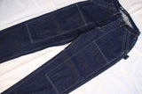 FREEWHEELERS / "CHOPPER BUILDER" WORK TROUSERS (#2432003,14oz INDIGO DENIM)