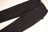 FREEWHEELERS / "CHOPPER BUILDER" WORK TROUSERS (#2532008,YARN-DYED RUDE BLACK)
