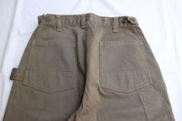 FREEWHEELERS / "CHOPPER BUILDER" CUT-LENGTH WORK TROUSERS (#2422012,GRAIGE)