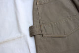 FREEWHEELERS / "CHOPPER BUILDER" CUT-LENGTH WORK TROUSERS (#2422012,GRAIGE)