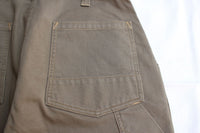 FREEWHEELERS / "CHOPPER BUILDER" CUT-LENGTH WORK TROUSERS (#2422012,GRAIGE)