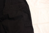 FREEWHEELERS / "CHOPPER BUILDER" WORK TROUSERS (#2532008,YARN-DYED RUDE BLACK)