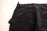 FREEWHEELERS / "CHOPPER BUILDER" WORK TROUSERS (#2532009,RUDE BLACK)