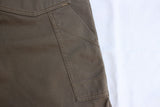 FREEWHEELERS / "CHOPPER BUILDER" CUT-LENGTH WORK TROUSERS (#2422012,GRAIGE)