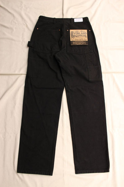 COLIMBO / COALWOOD PAINTER PANTS (ZZ-0216,BLACK) – McFly Online Store