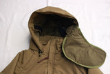 FREEWHEELERS / "COLDBREAKER" UTT HARD SHELL COAT (#2231017,KHAKI OLIVE)