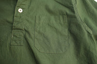 COLIMBO / COMPTON M55 TYPE PULLOVER SHIRT S/S (ZY-0302,EVER GREEN)