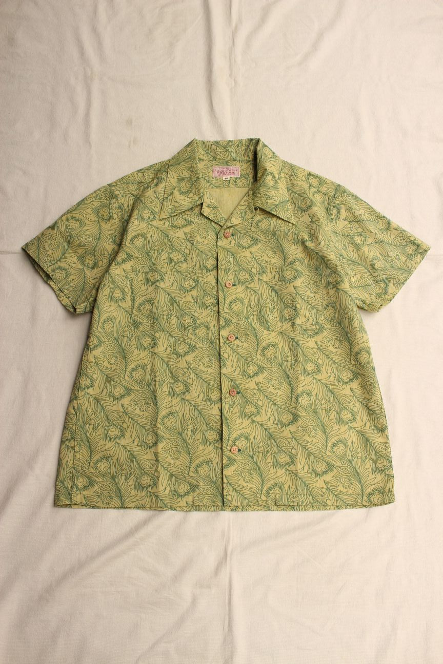 COTTONCHAMBRAYORIGINALPEACOCKP