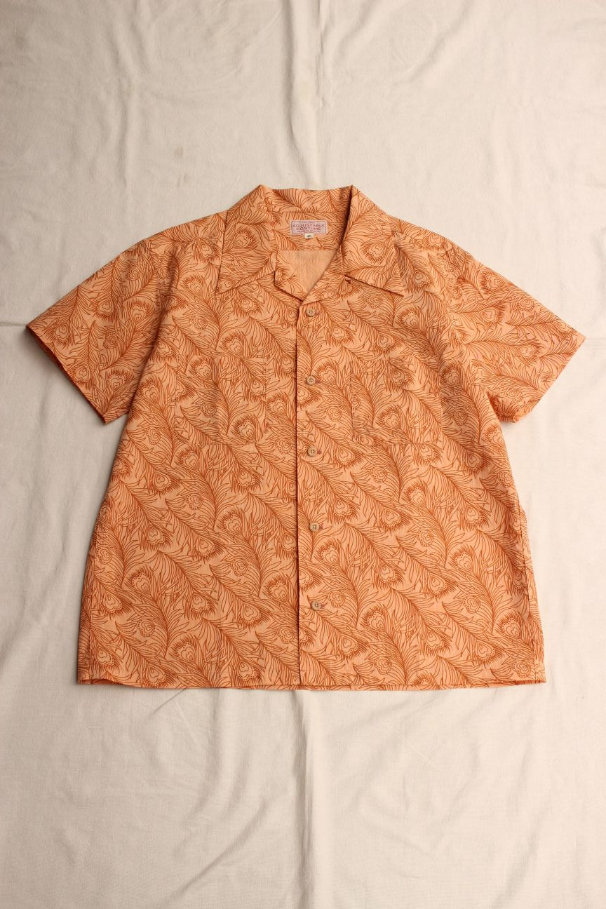 優里　Patterned Open Collar Shirt 特典付き！ DSC_6665_600x.jpg?v=1662136744