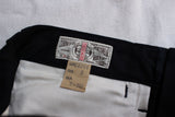 Cushman / COTTON SERGE FRISCO PANTS (22286,BLACK)