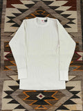 FREEWHEELERS / "CREW NECKED THERMAL" LONG SLEEVE SHIRT (#2535006,IVORY)