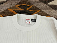 FREEWHEELERS / "CREW NECKED THERMAL" LONG SLEEVE SHIRT (#2535006,IVORY)