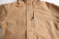 COLIMBO / CROAKER PARKA (ZA-0106,KHAKI)