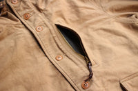 COLIMBO / CROAKER PARKA (ZA-0106,KHAKI)