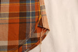 COLIMBO / CROW DOG FLANNEL SHIRT (ZY-0311,ORANGE CHECK)