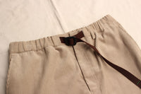 Soglia / Cotton Dyed Corduroy Pants (Grayge)