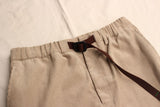 Soglia / Cotton Dyed Corduroy Pants (Grayge)