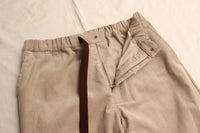 Soglia / Cotton Dyed Corduroy Pants (Grayge)