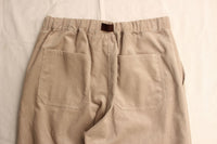 Soglia / Cotton Dyed Corduroy Pants (Grayge)