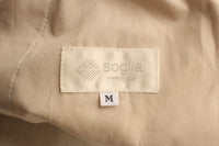 Soglia / Cotton Dyed Corduroy Pants (Grayge)