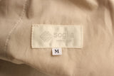 Soglia / Cotton Dyed Corduroy Pants (Grayge)
