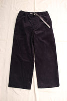 Soglia / Cotton Dyed Corduroy Pants (Navy)