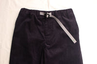 Soglia / Cotton Dyed Corduroy Pants (Navy)