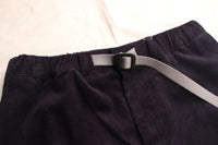 Soglia / Cotton Dyed Corduroy Pants (Navy)
