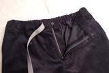 Soglia / Cotton Dyed Corduroy Pants (Navy)