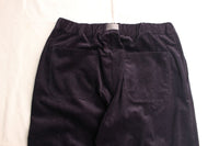 Soglia / Cotton Dyed Corduroy Pants (Navy)