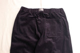 Soglia / Cotton Dyed Corduroy Pants (Navy)